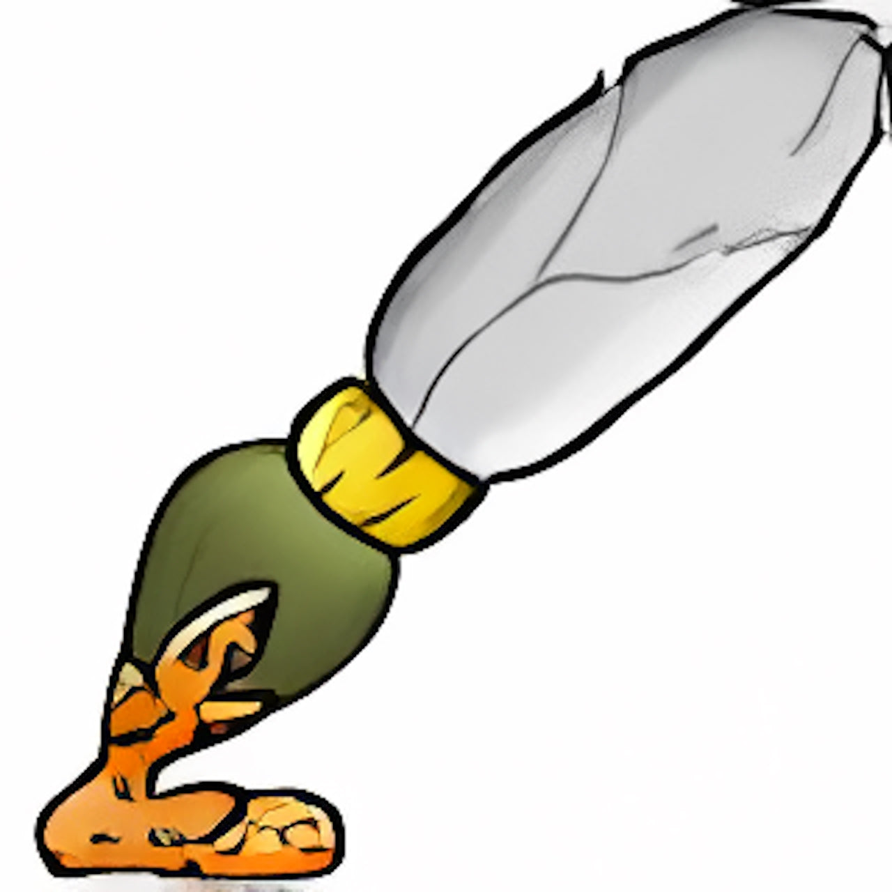 Tyrannian Petpet Paint Brush
