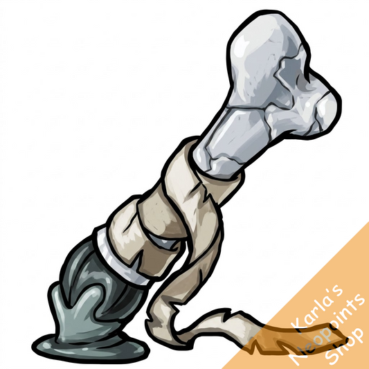 Zombie Petpet Paint Brush