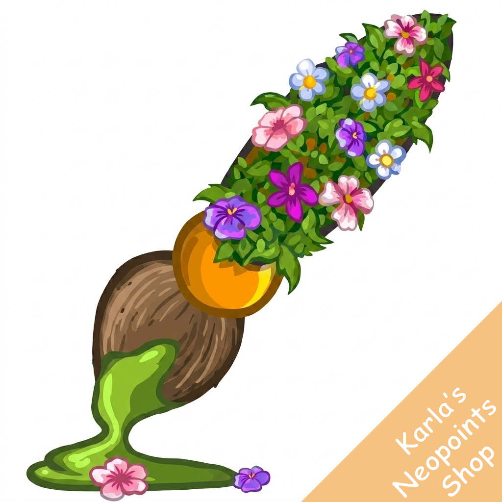 Spring Petpet Paint Brush