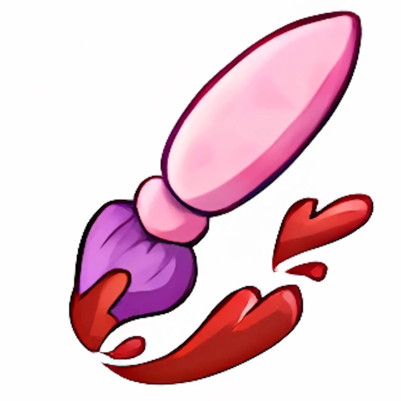 Valentine Petpet Paint Brush 