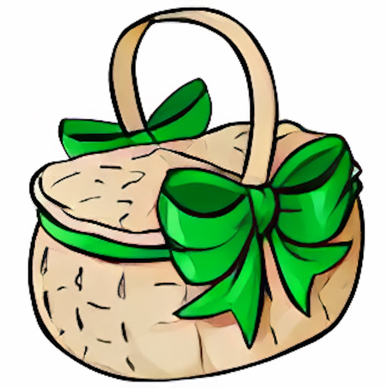 Green Picnic Hamper