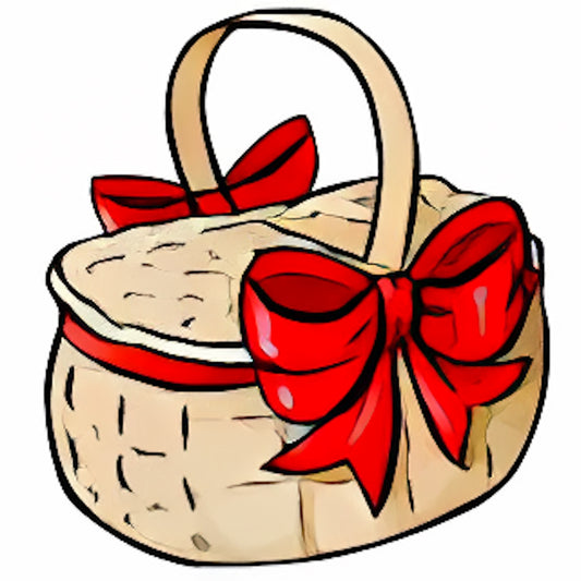 Red Picnic Hamper