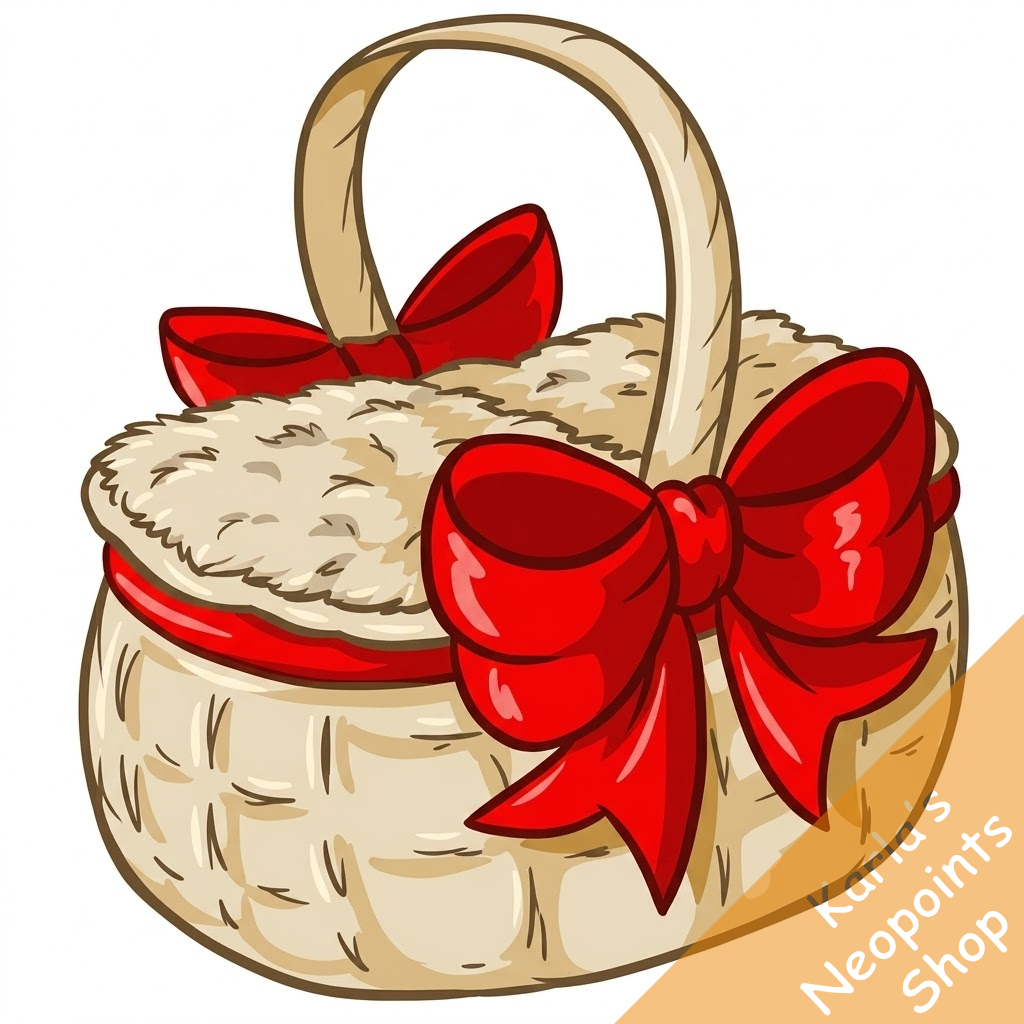 Red Picnic Hamper