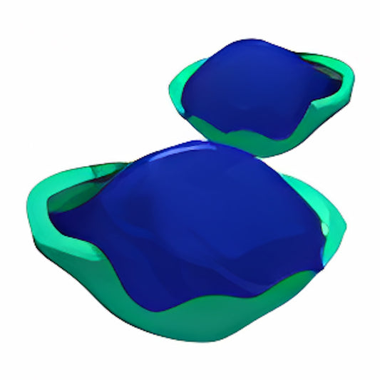 Blueberry and Oyster Ice Cream