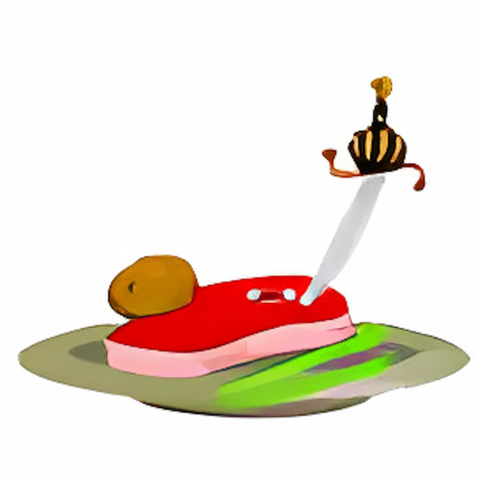 Capn Threelegs Cutlass Crusade