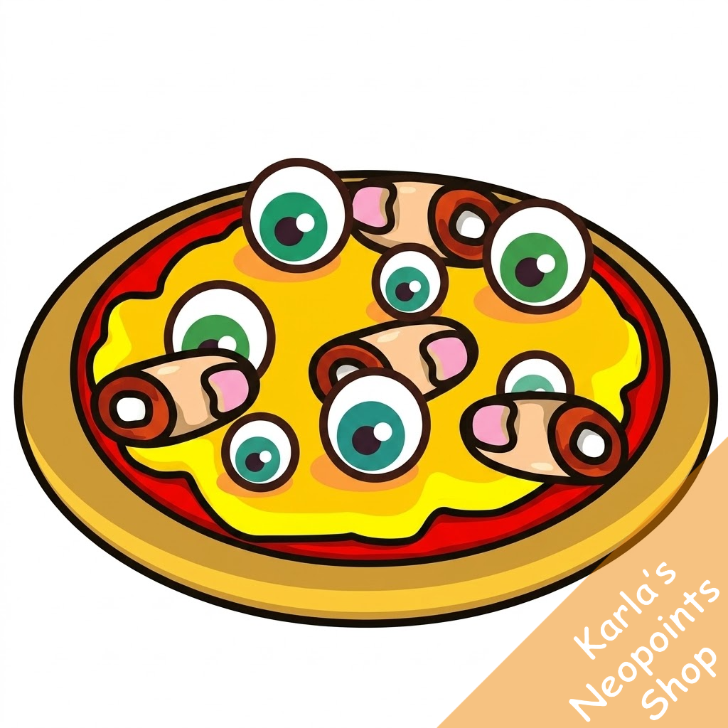 Parts on a Pizza