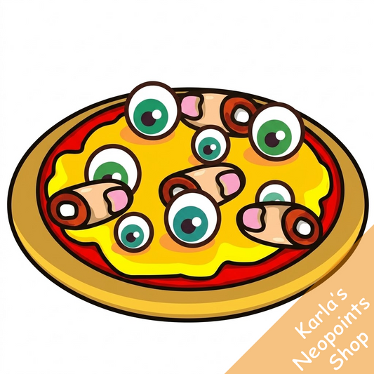Parts on a Pizza