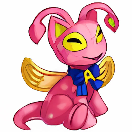 Birthday Aisha Plushie