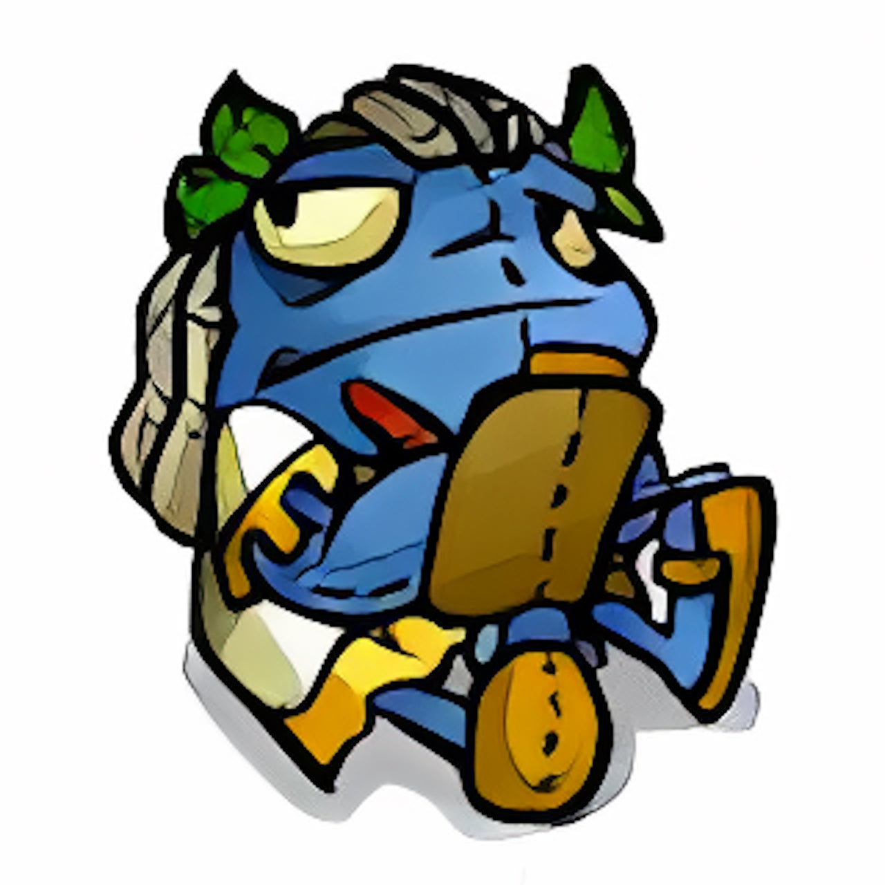 Altador Cup Quiggle Plushie