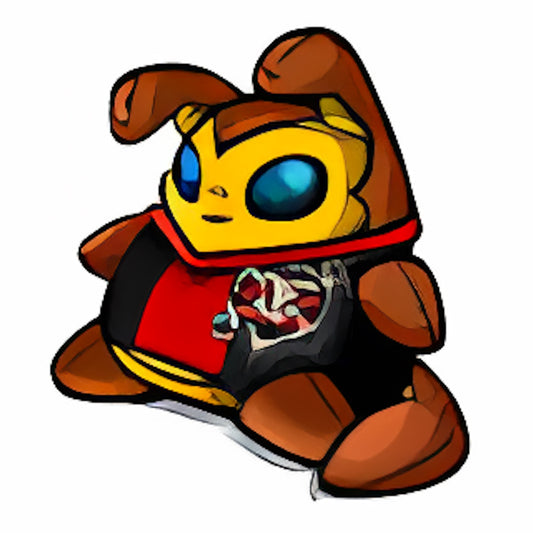 Krawk Island Altador Cup Team Yooyu Plushie