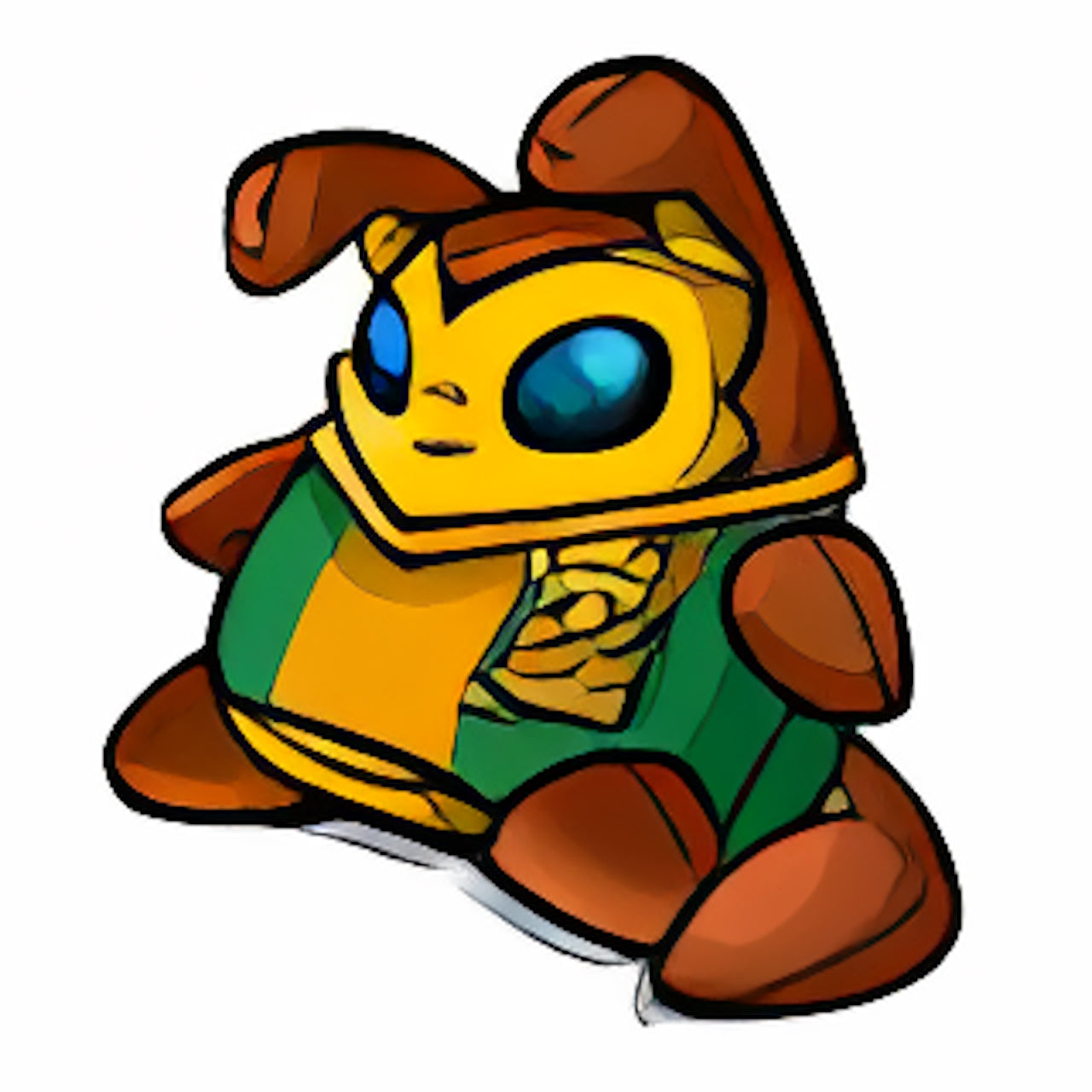 Mystery Island Altador Cup Team Yooyu Plushie