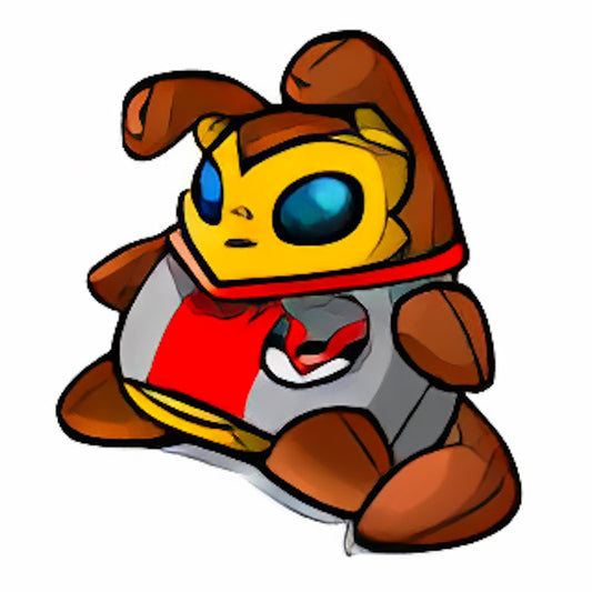 Virtupets Altador Cup Team Yooyu Plushie