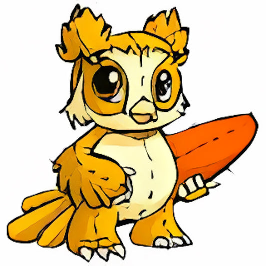 Surfing Vandagyre Plushie