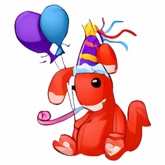 Birthday Blumaroo Plushie