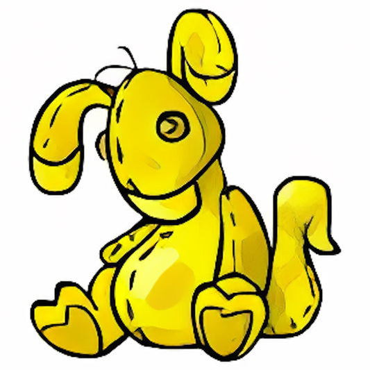 Jelly Blumaroo Plushie