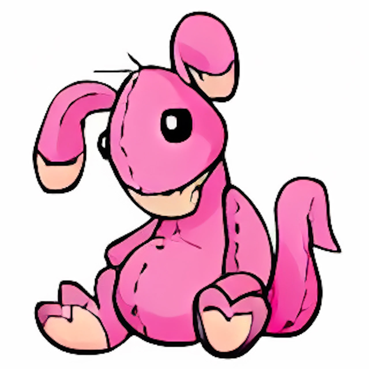 Pink Blumaroo Plushie