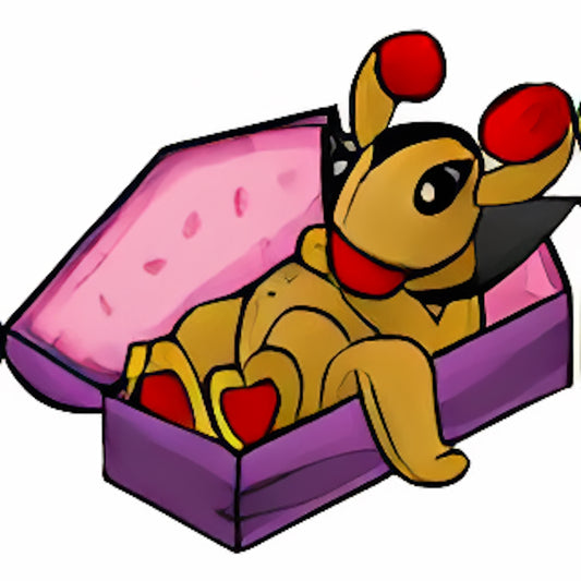 Halloween Blumaroo Plushie