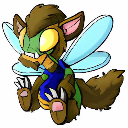 Halloween Buzz Plushie