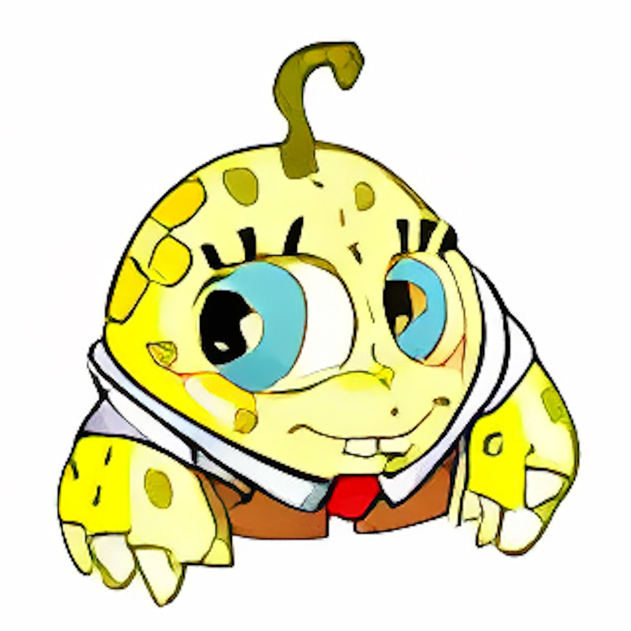 Cheerful Sponge Kiko Plushie