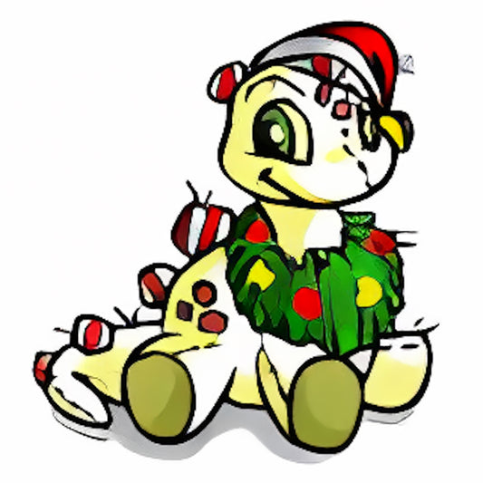 Christmas Chomby Plushie