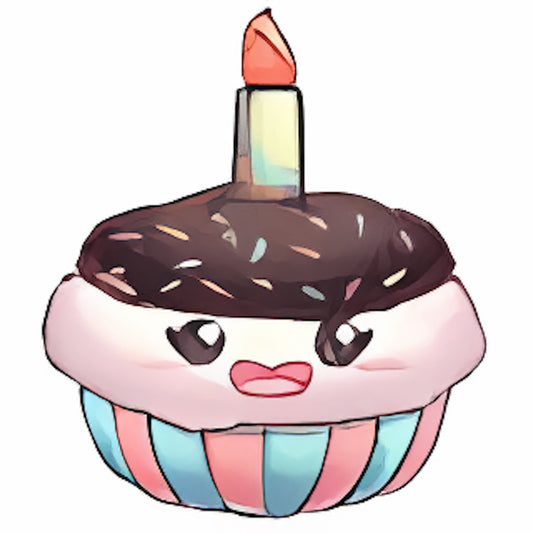 Cupcake Plushie