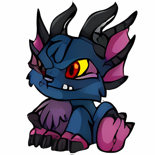 Darigan Acara Plushie