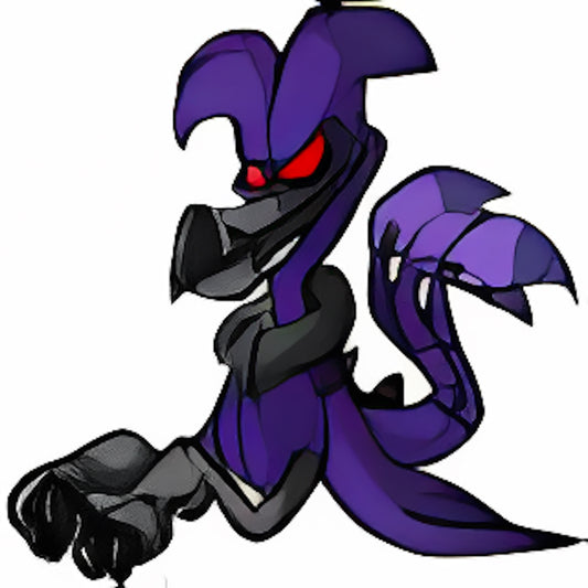 Darigan Lenny Plushie