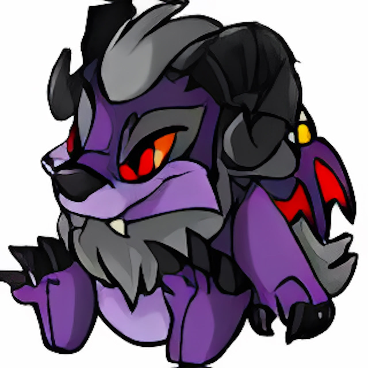 Darigan Yurble Plushie
