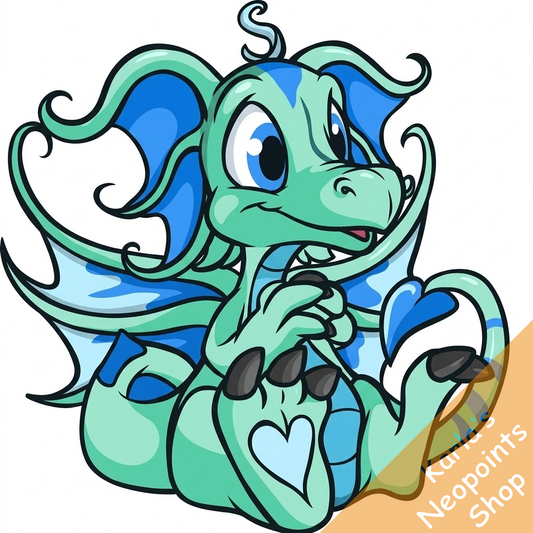 Faerie Draik Plushie