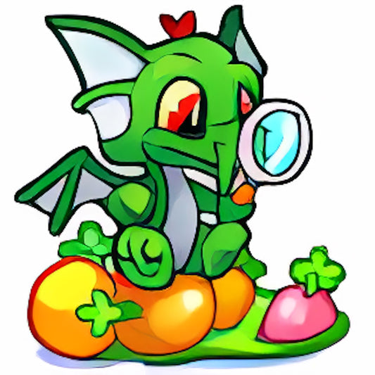 Draik Negg Collector Plushie