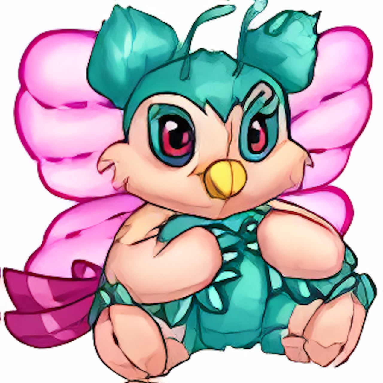 Faerie Vandagyre Plushie