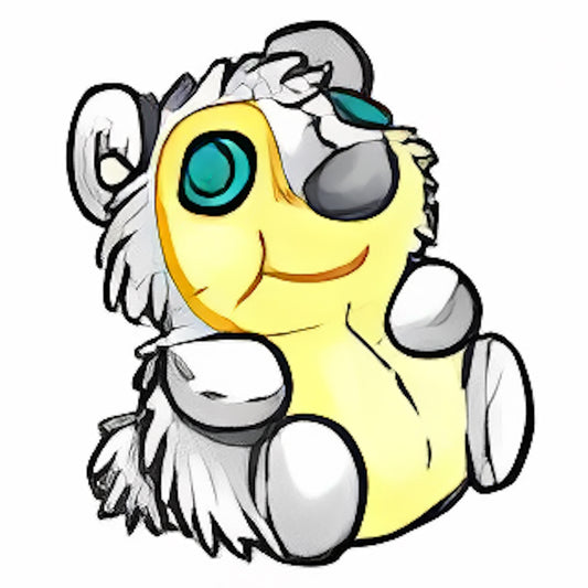 Fluffy Dieter Plushie