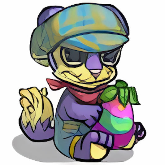 Festival Of Neggs Lupe Plushie