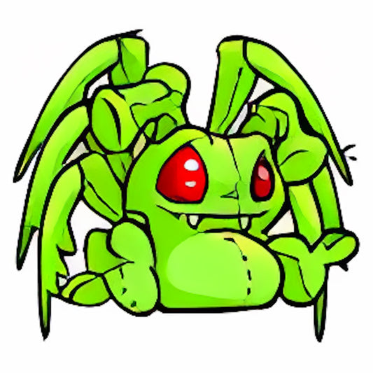 Spider Grundo Plushie