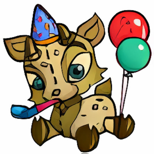 Birthday Celebration Ixi Plushie