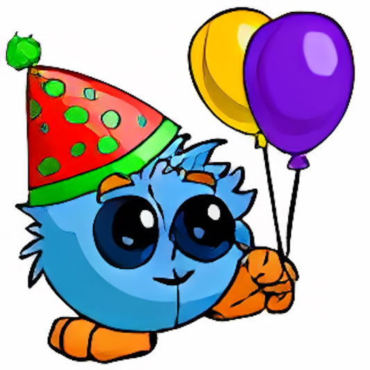 Birthday Celebration JubJub Plushie