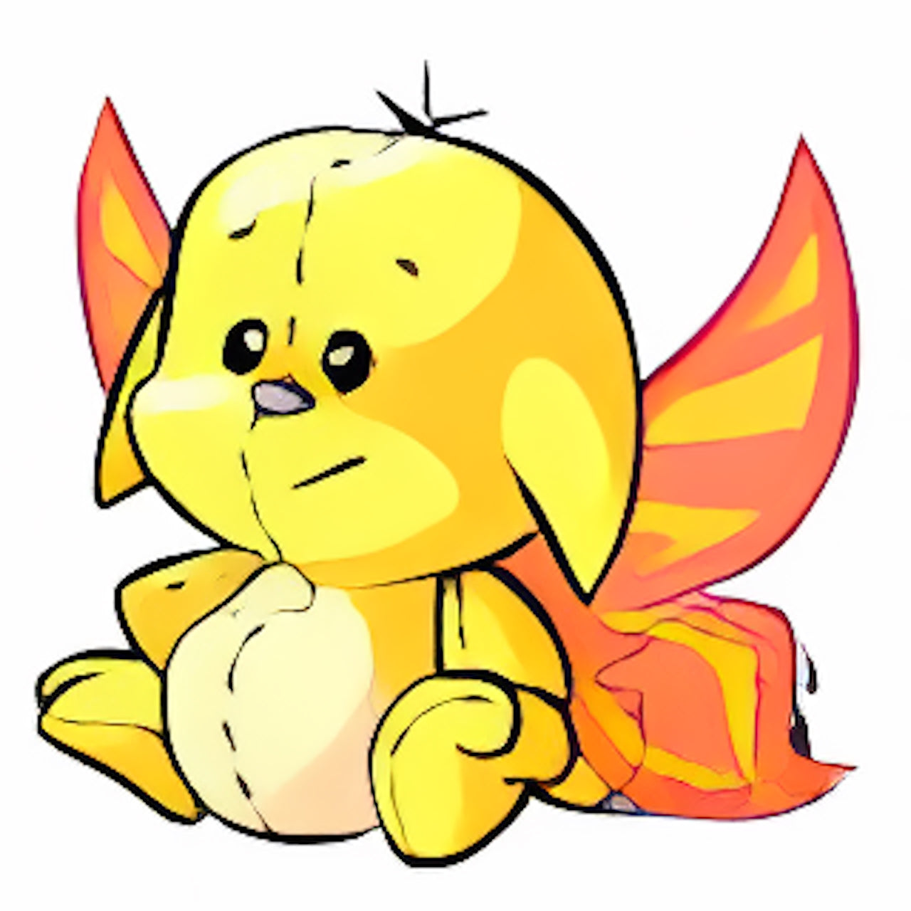 Faerie Kacheek Plushie