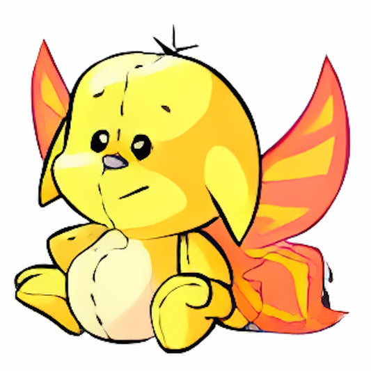 Faerie Kacheek Plushie