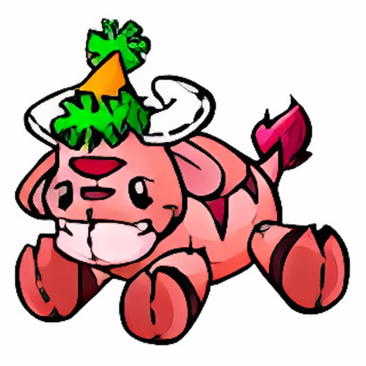 Birthday Celebration Kau Plushie