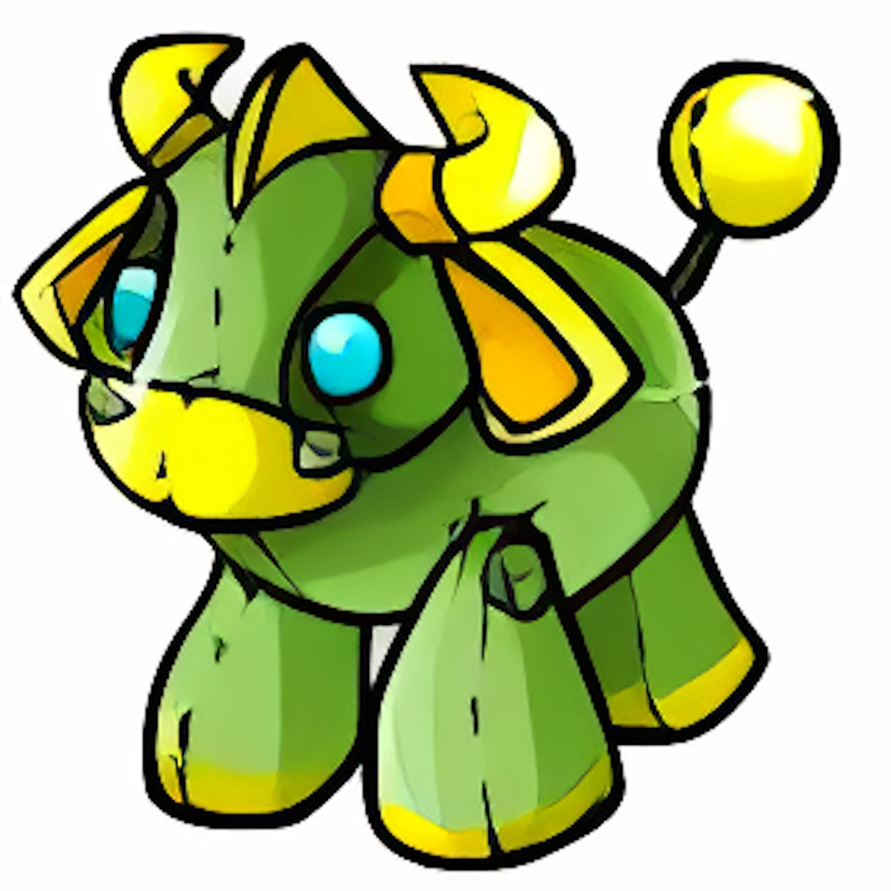 Robot Kau Plushie