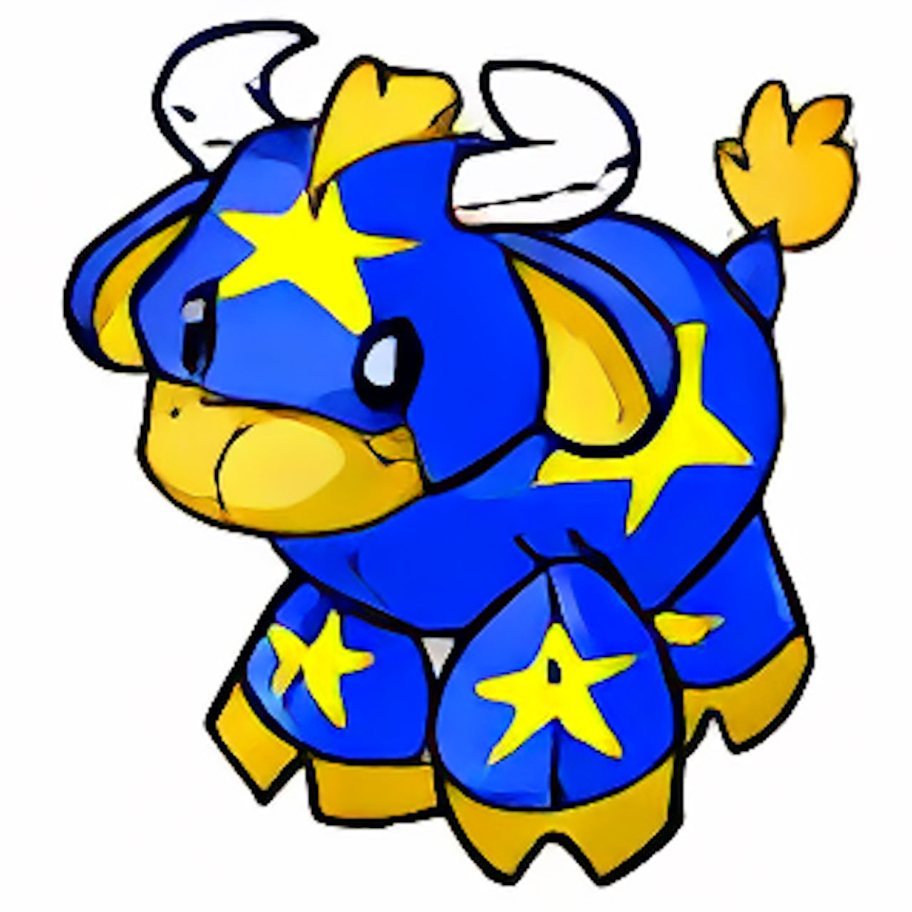 Magical Starry Kau Plushie