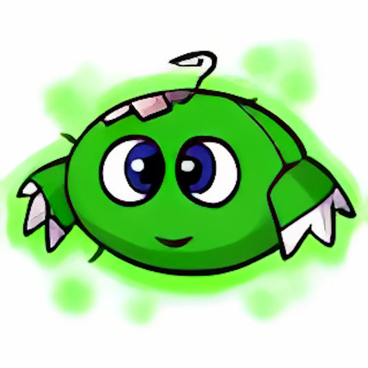 Magical Green Kiko Plushie