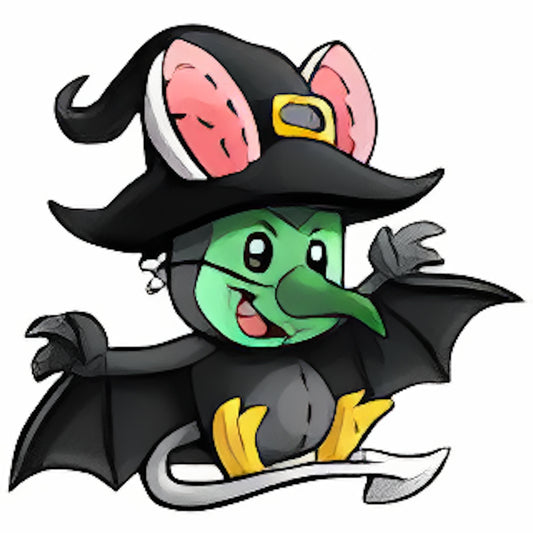 Halloween Korbat Plushie