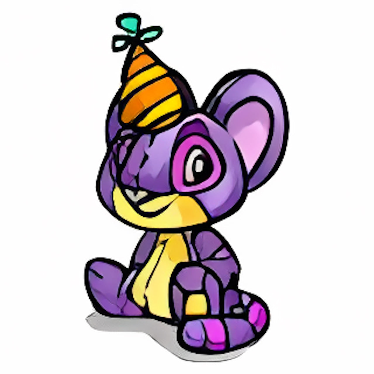 12th Birthday Celebration Kougra Plushie