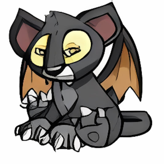 Halloween Kougra Plushie