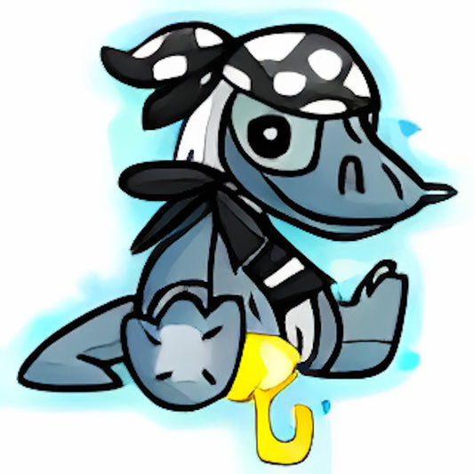 Magical Pirate Krawk Plushie