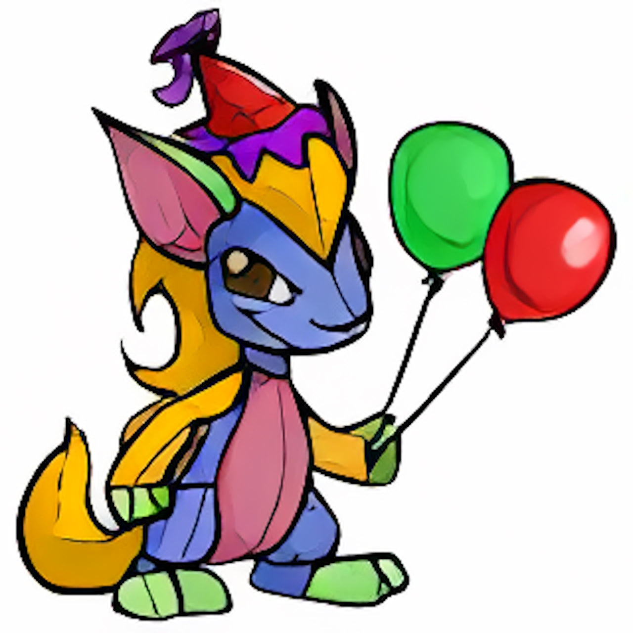 Birthday Celebration Kyrii Plushie