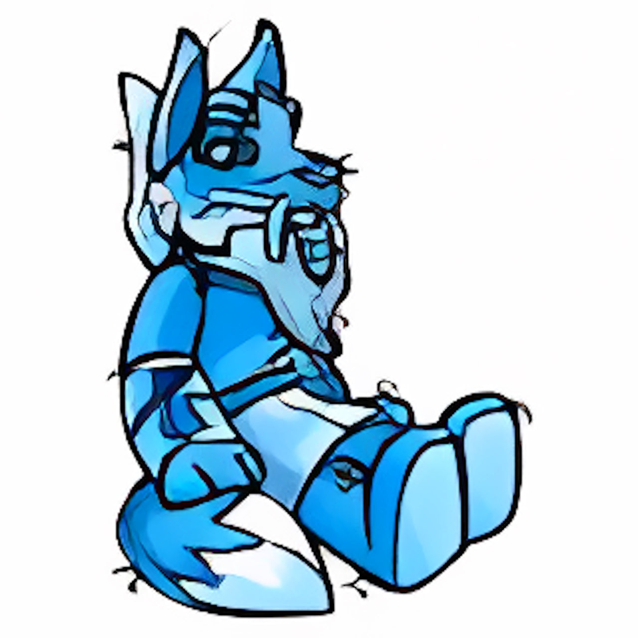 Coltzans Ghost Plushie
