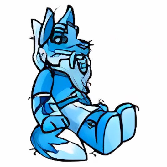 Coltzans Ghost Plushie