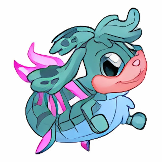 Maraquan Zafara Plushie